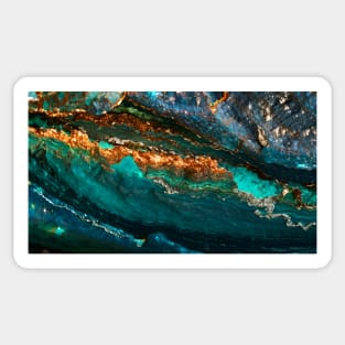 Gemstone Agate Jasper texture 1 Sticker